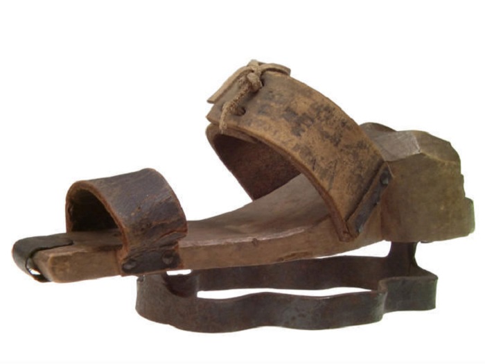 Обувь крестьян в Древнем Египте. / Фото: gallery.ru