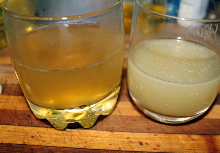 Бульон помутнел после варки