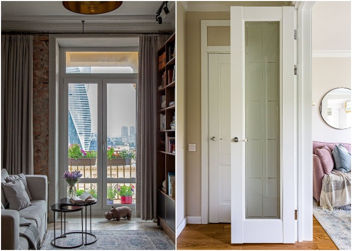 Окна и двери в потолок – настоящая палочка-выручалочка