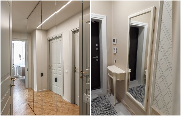 Варианты подходящих зеркал