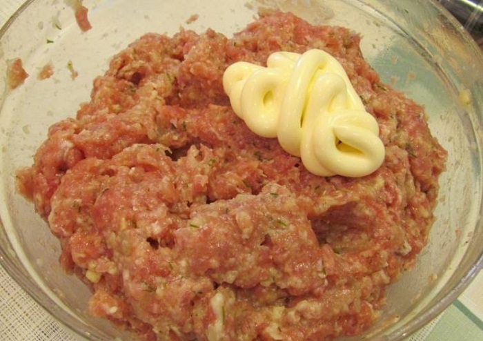 Достаточно одной столовой ложки майонеза