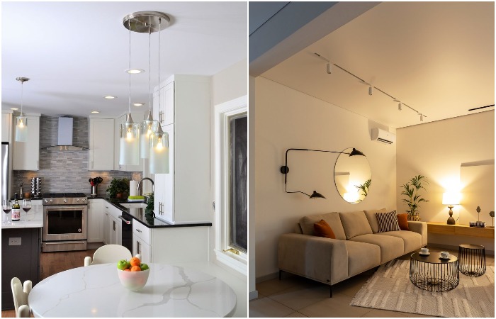 Используйте несколько источников света