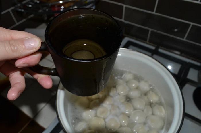 Кружки воды будет достаточно