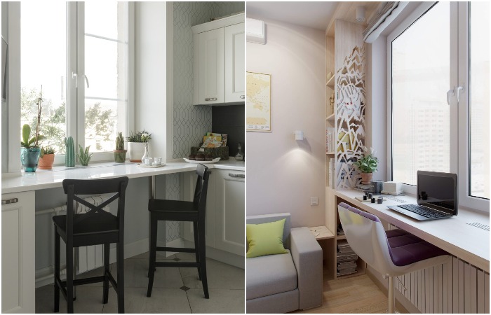 "Подоконник