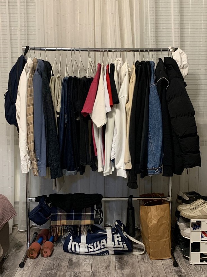 Проведите ревизию вещей и продайте ненужные