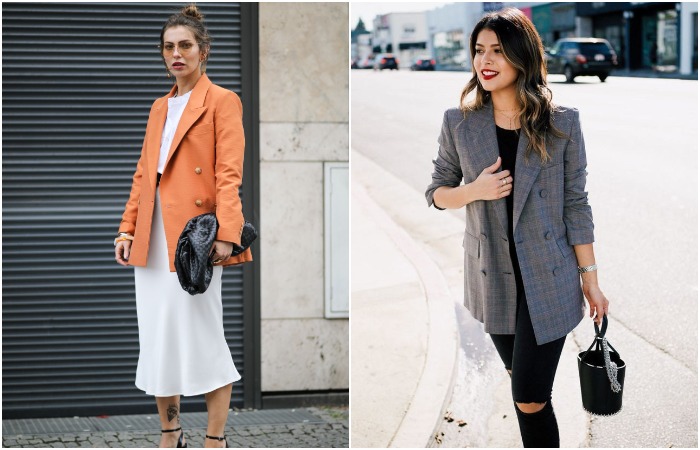 Блейзер вписывается в любой стиль