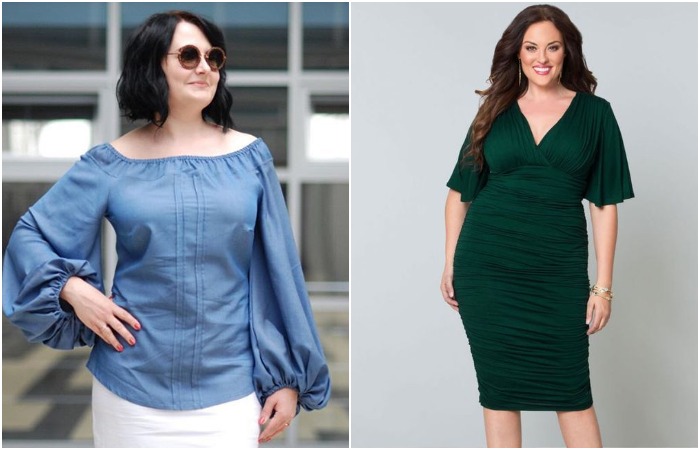 Рукав может быть длинным или коротким