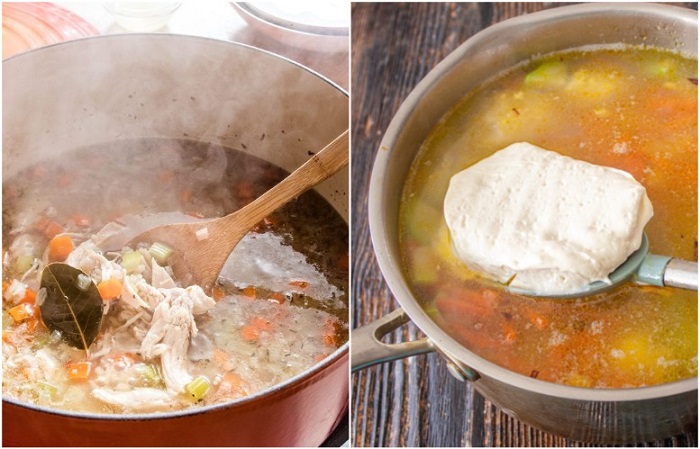 Спасти подгоревший суп сможет плавленый сырок