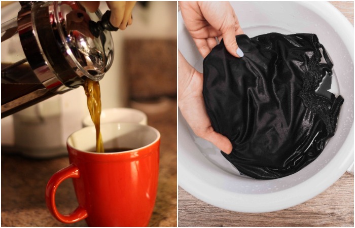 Добавьте чашку кофе в стиральную машину