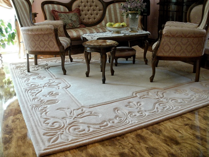 За коврами тщательно ухаживают. / Фото: teka-retail.ru За коврами тщательно ухаживают. / Фото: teka-retail.ru