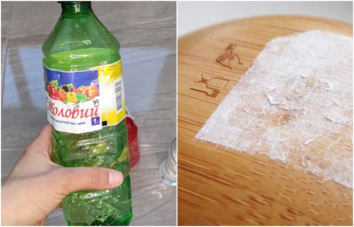 Берите 9-процентный уксус