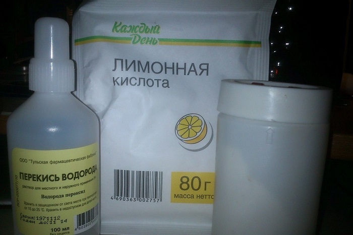 Вместо лимона можно взять лимонную кислоту. / Фото: ecology-of.ru