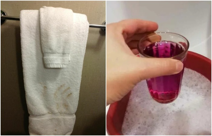 Важно, чтобы раствор не был темно-розовым Важно, чтобы раствор не был темно-розовым