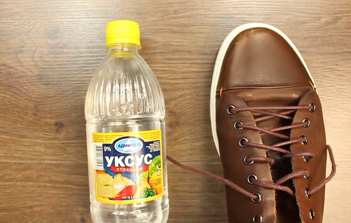 Уксус работает и как дезинфектор 