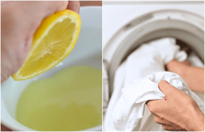 Лимонный сок отлично осветляет ткань Лимонный сок отлично осветляет ткань