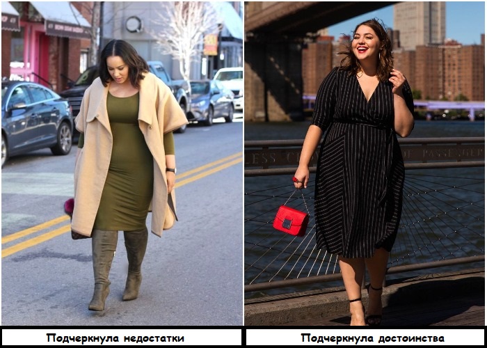 Избегайте излишне обтягивающих платьев