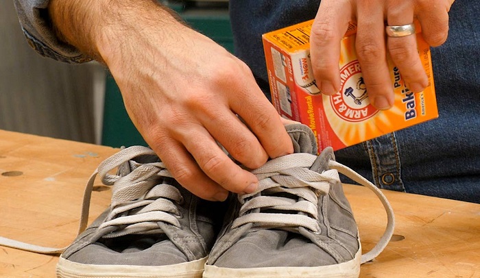 Сода отлично впитывает влагу. / Фото: mypatriotsupply.com