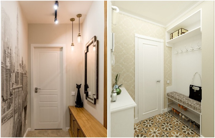 Пусть стены и потолок будут одного цвета