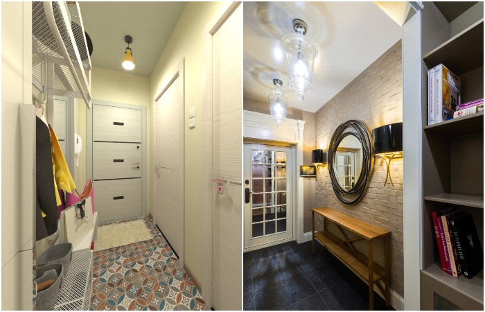 Должно быть несколько источников света