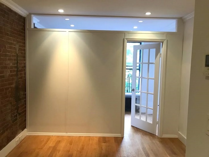 Откажитесь от глухих перегородок. / Фото: liveinternet.ru Откажитесь от глухих перегородок. / Фото: liveinternet.ru