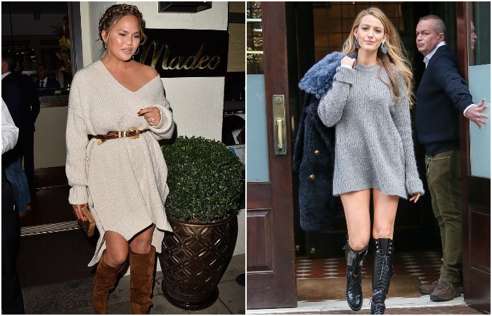 Крисси Тайген и Блейк Лайвли Крисси Тайген и Блейк Лайвли