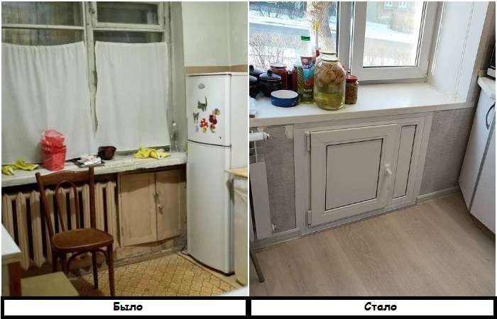 Замените дверцы на хрущевском холодильнике Замените дверцы на хрущевском холодильнике