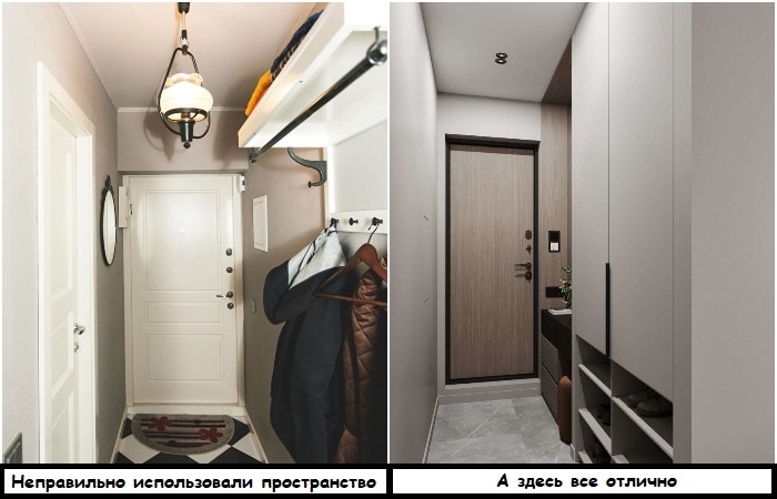 Установите встроенный шкаф Установите встроенный шкаф