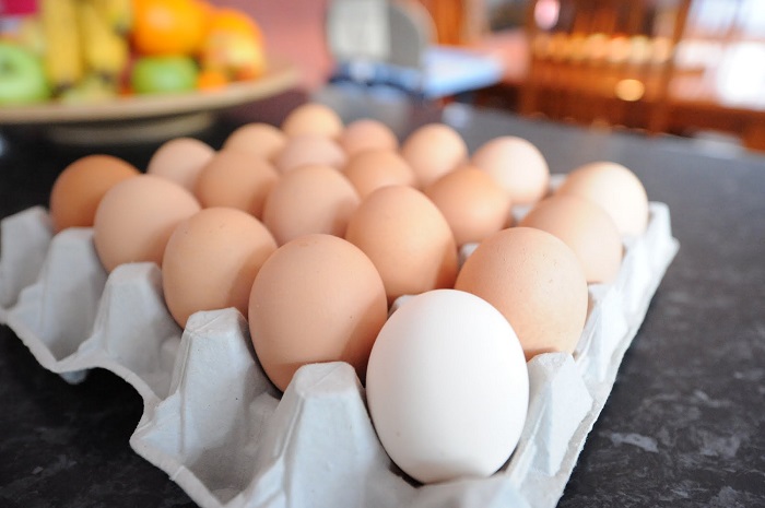 У помытых яиц сокращается срок годности. / Фото: upakovano.ru