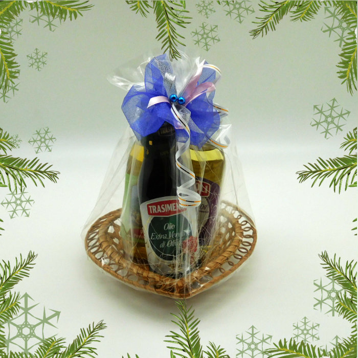 Оливковое масло в подарочной упаковке. / Фото: oiloliva.ru