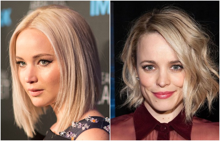 Рейчел Макадамс и Дженнифер Лоуренс