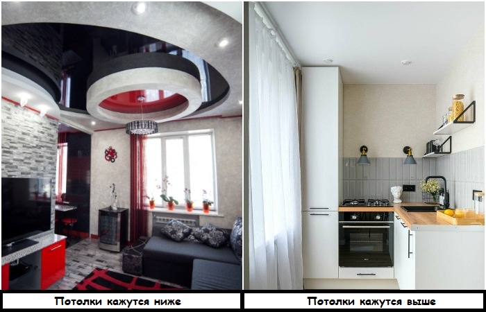 Потолок должен быть максимально лаконичным Потолок должен быть максимально лаконичным