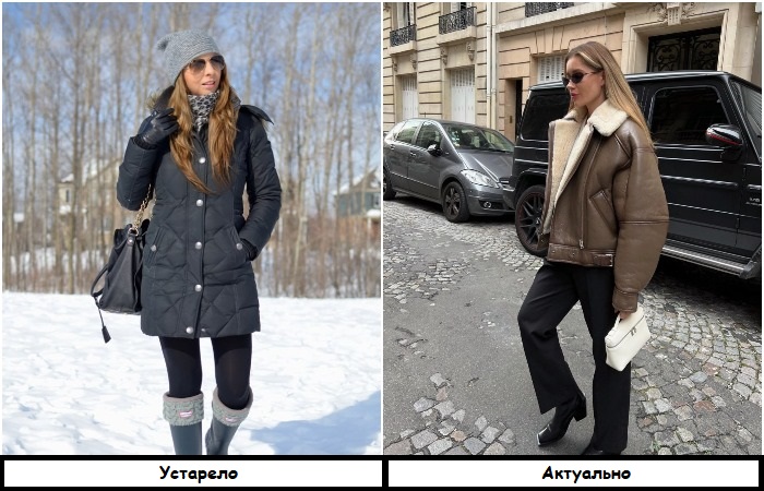 Вместо такого пуховика выбирайте дубленки-авиаторы Вместо такого пуховика выбирайте дубленки-авиаторы