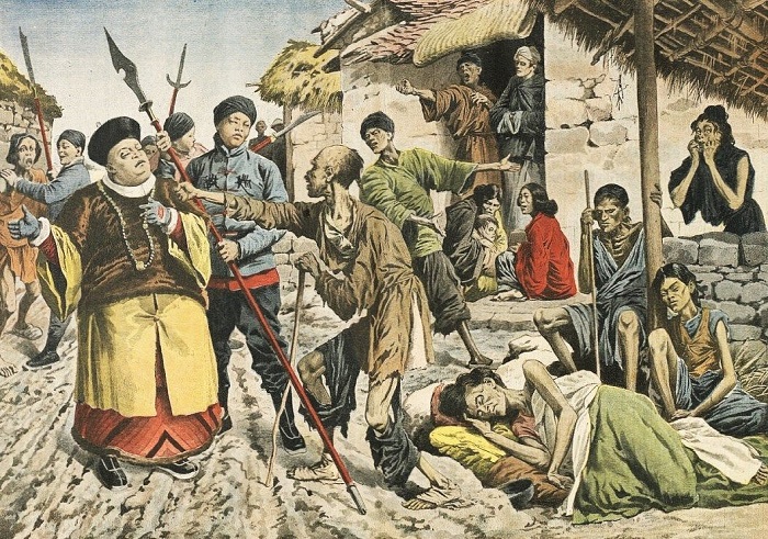 Пандемия холеры в XIX веке в Китае. / Фото: cont.ws