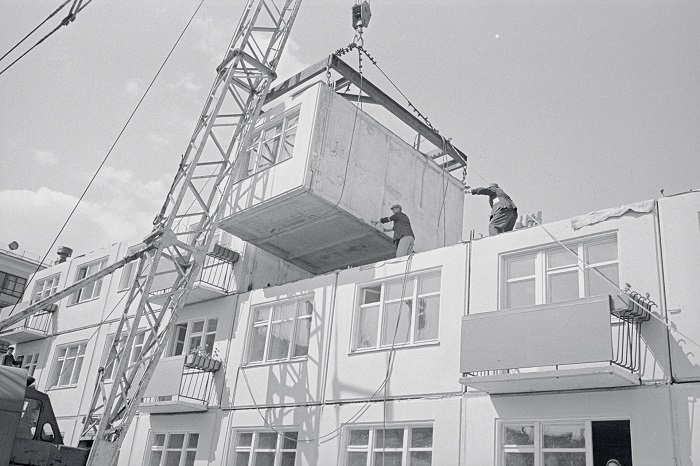 На строительство хрущевок уходило минимум денег На строительство хрущевок уходило минимум денег