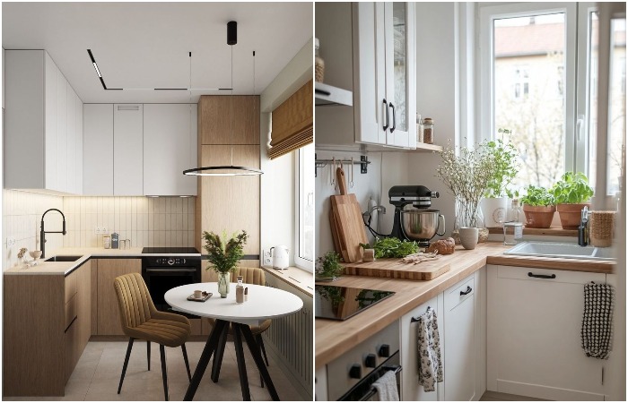 Светлые оттенки расширяют пространство Светлые оттенки расширяют пространство