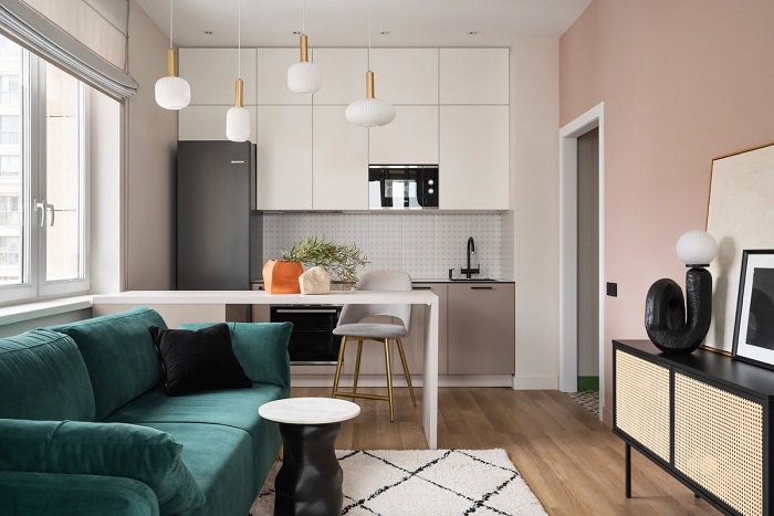 Для начала можно купить яркий диван Для начала можно купить яркий диван