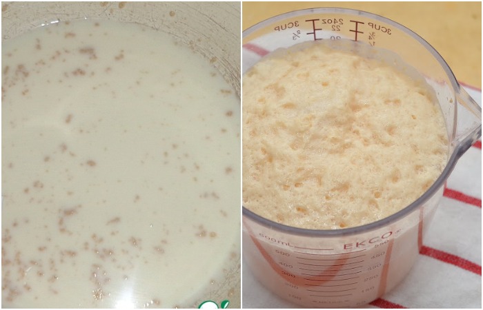 От температуры молока зависит, будут дрожжи работать или нет