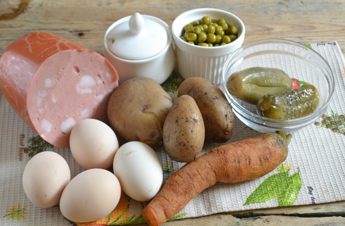 Отварные овощи нужно остудить Отварные овощи нужно остудить