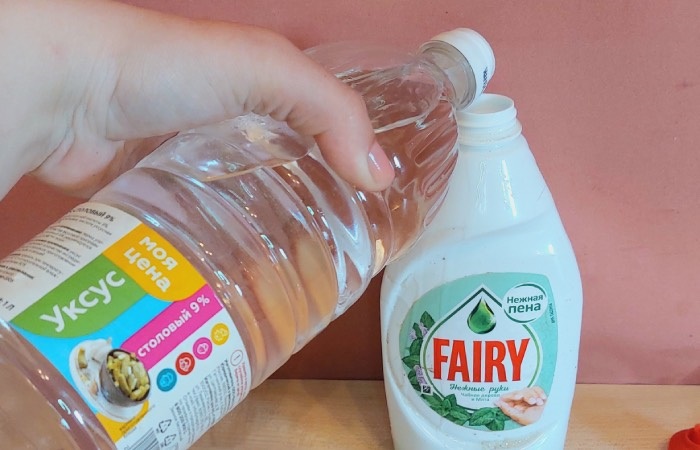 Компоненты для универсального чистящего средства. / Фото: 7daysinfo.com