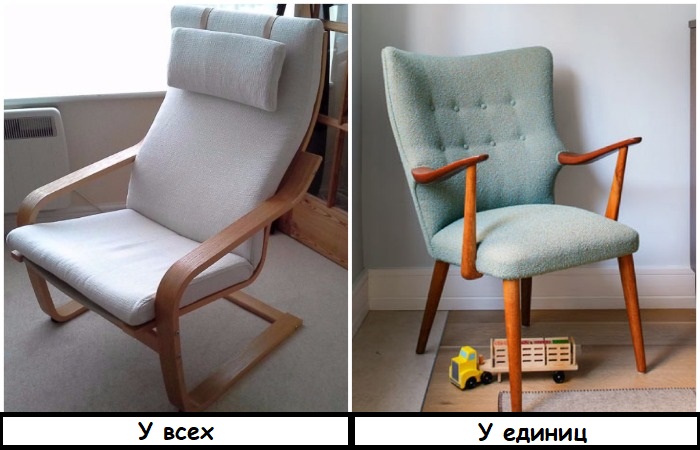 Вместо популярного кресла Поэнг выберите другое, в похожем стиле