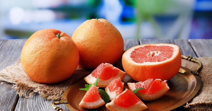 Аромат грейпфрута подарит заряд бодрости на весь день. / Фото: milayaya.ru