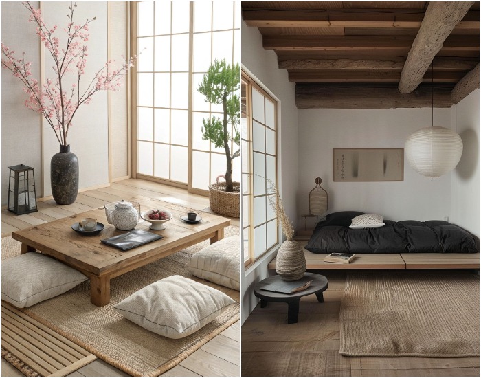 Выбирайте низкую мебель для интерьера