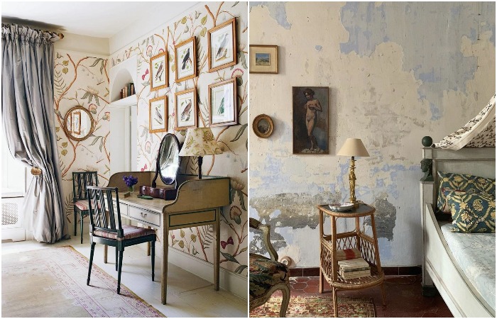 Винтаж может проявляться и в отделке, и в деталях