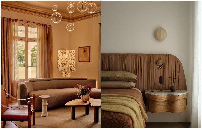 Для органического модерна характерны плавные, округлые линии