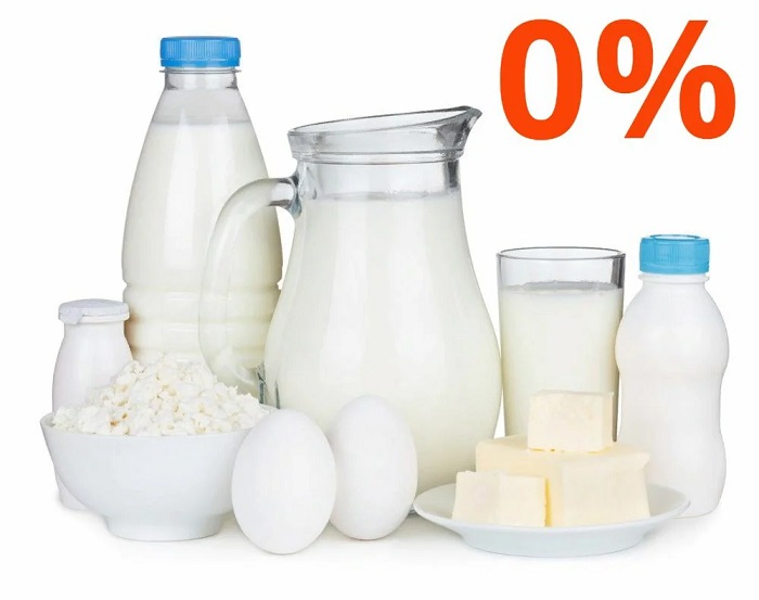 Обезжиренные молочные продукты нарушают метаболизм