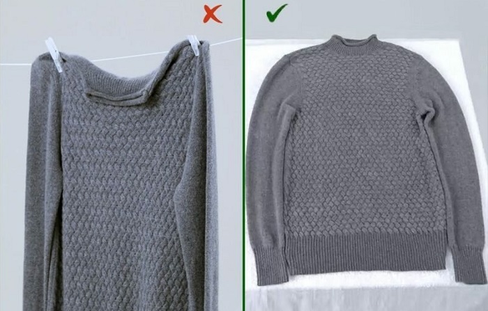 Какие правила в уходе за свитером нужно соблюдать, чтобы он был как новый
