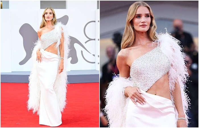 Рози Хантингтон-Уайтли в Armani Privé Рози Хантингтон-Уайтли в Armani Privé