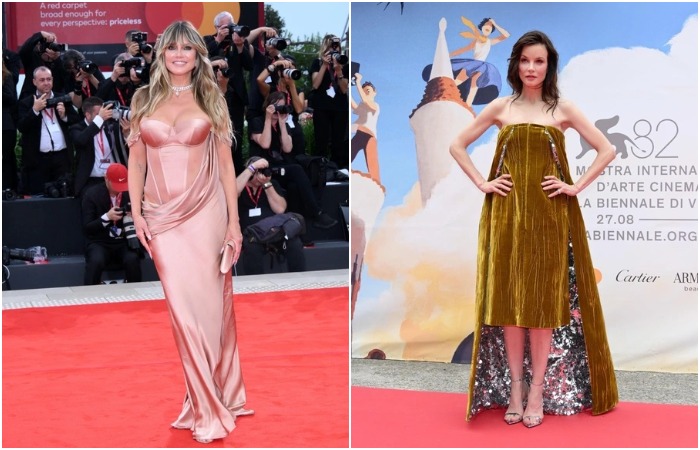 Хайди Клум и Сильвия Хукс Хайди Клум и Сильвия Хукс