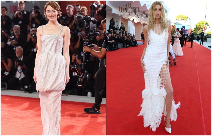 Эмма Стоун и Стелла Максвелл Эмма Стоун и Стелла Максвелл