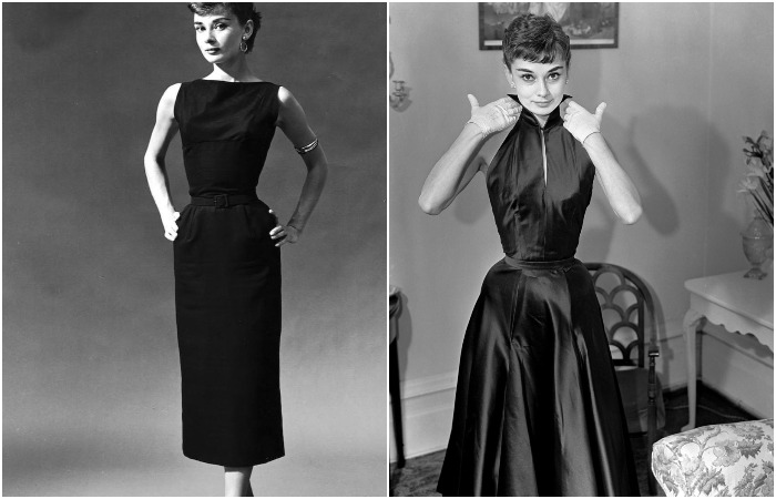 Платья без лишнего декора смотрятся выигрышно 